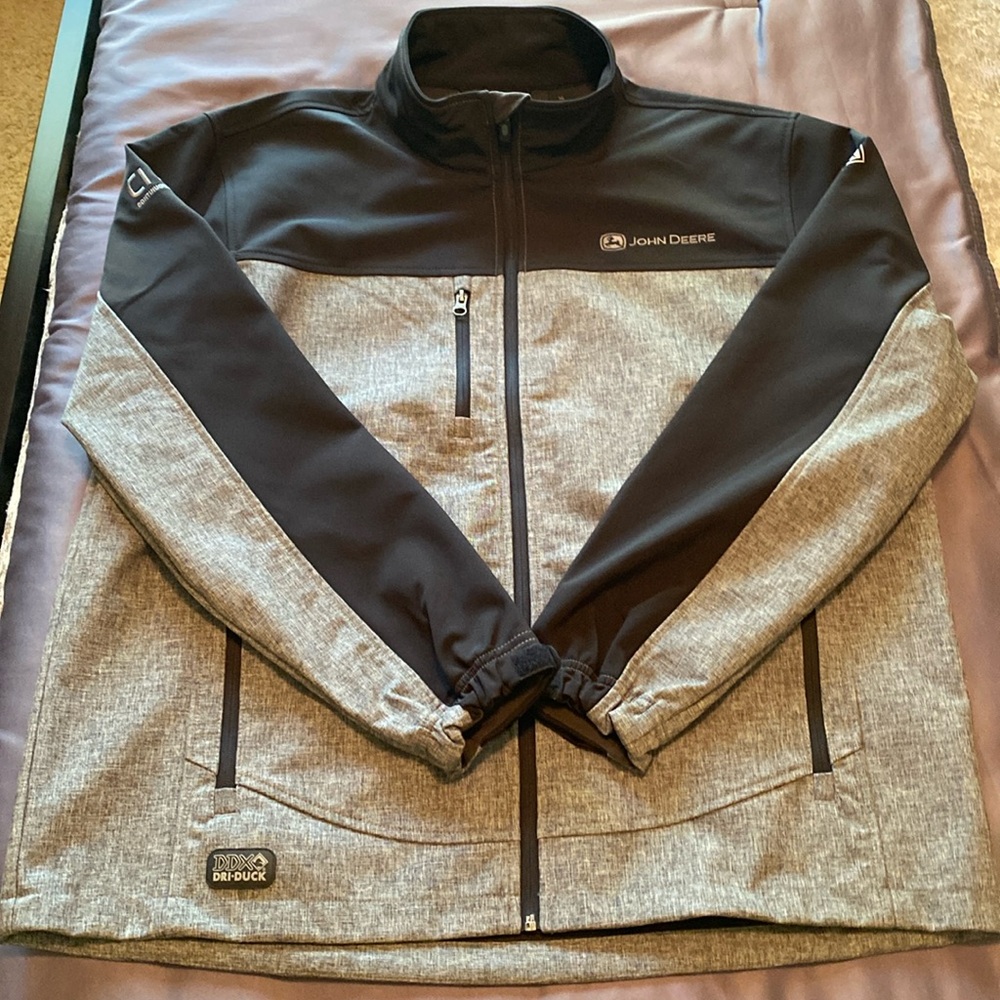 Dri-Duck John Deere coat